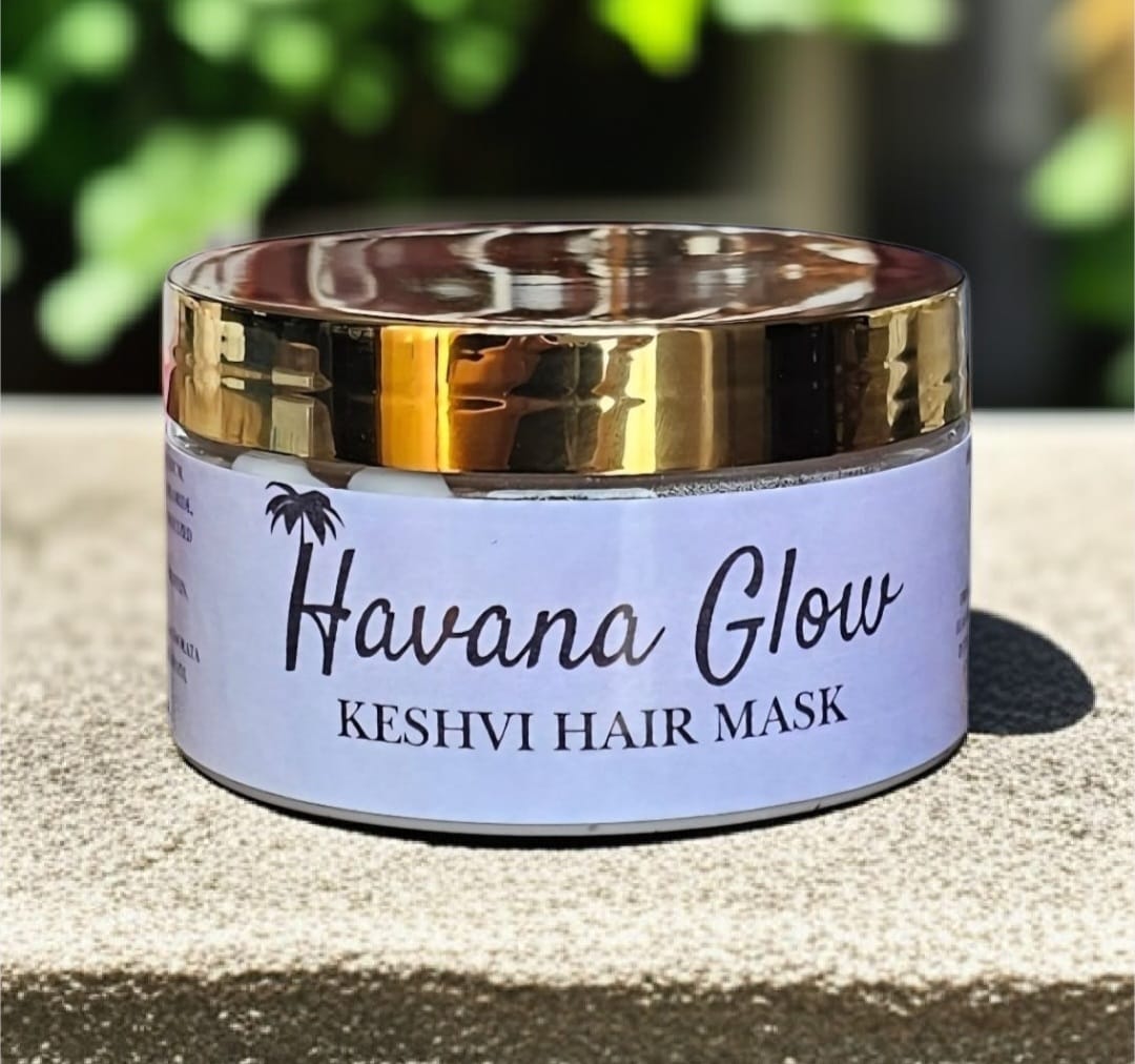 Glow Keshvi hair mask