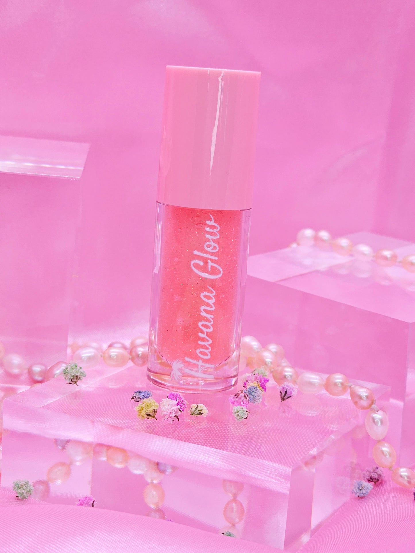 Romance hydrating plumping lip oil