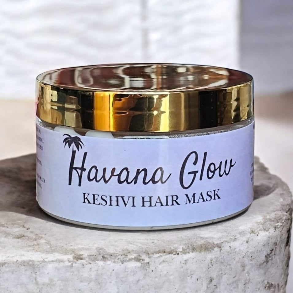 Glow Keshvi hair mask